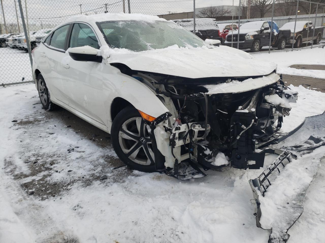 HONDA CIVIC LX 2016 with VIN 2HGFC2F53GH519034 - Photo from auction