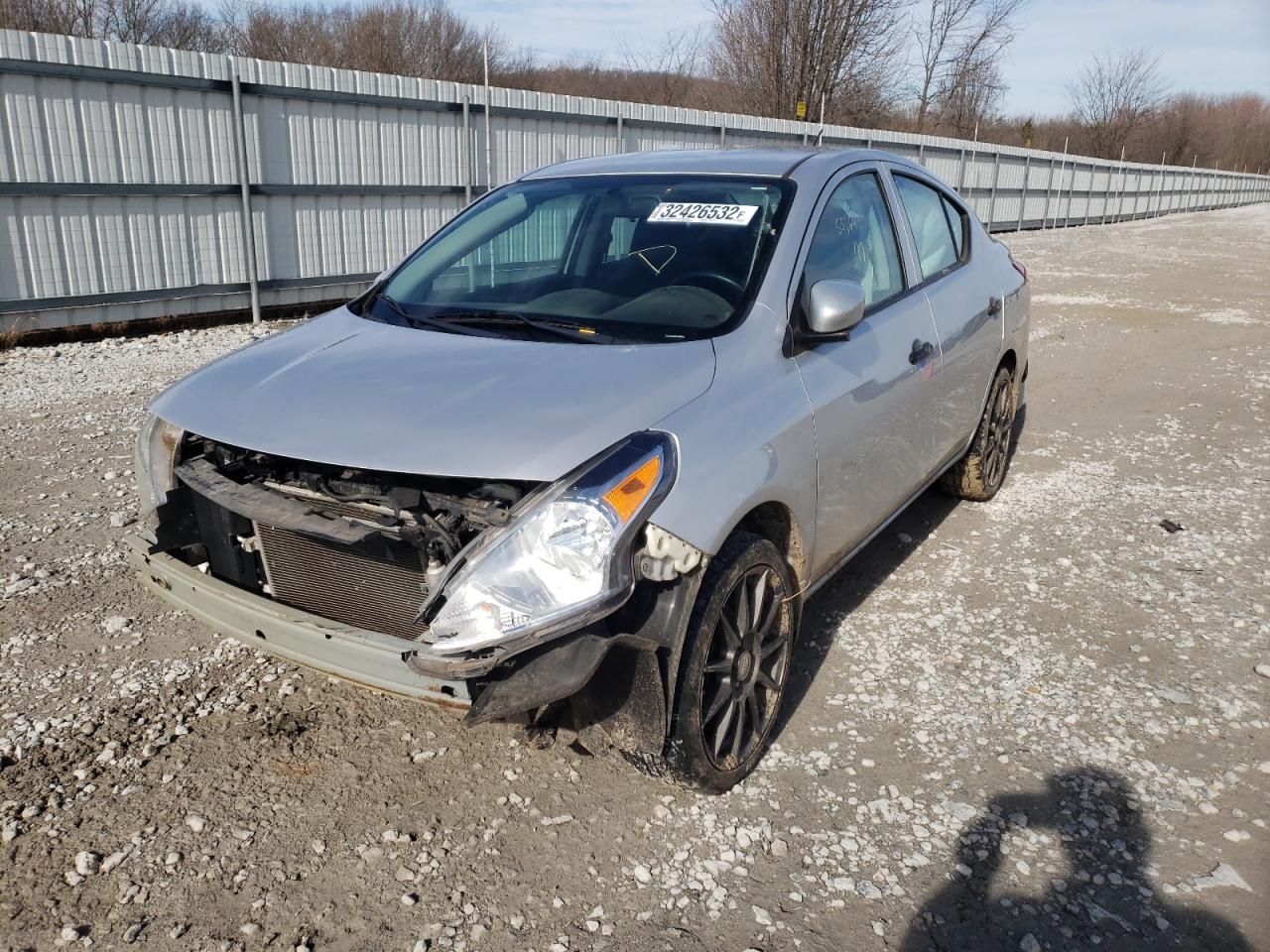 Photo 2 from auction – 2017 NISSAN VERSA S with VIN 3N1CN7AP2HL806121