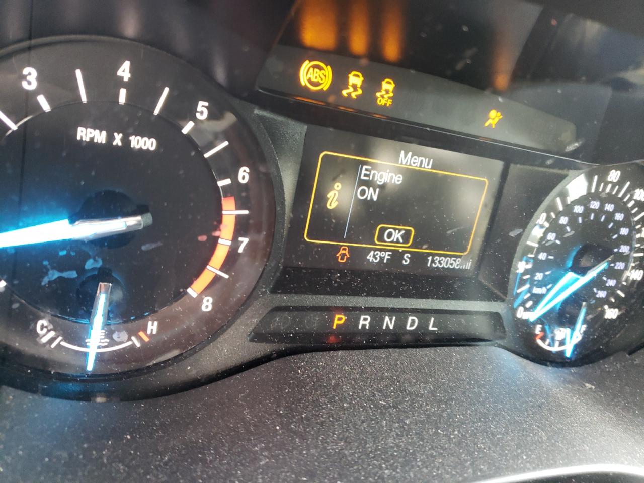 Photo 8 from auction – 2017 FORD FUSION SE with VIN 3FA6P0H76HR117686
