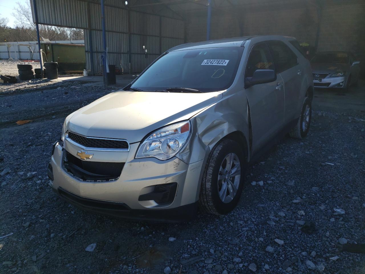 Photo 2 from auction – 2014 CHEVROLET EQUINOX LS with VIN 2GNFLEEK6E6123915