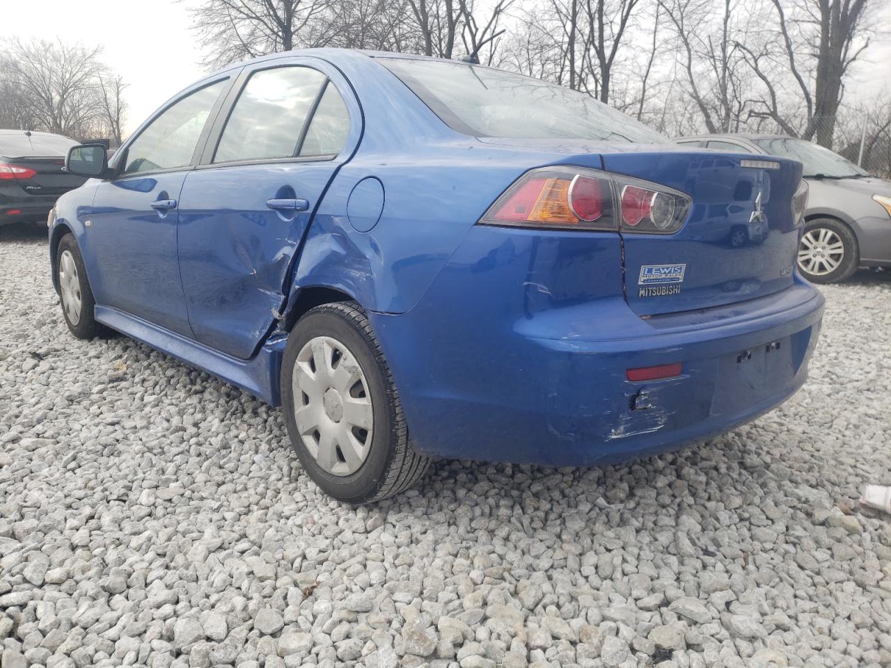 Photo 3 from auction – 2011 MITSUBISHI LANCER ES/ with VIN JA32U2FUXBU006532