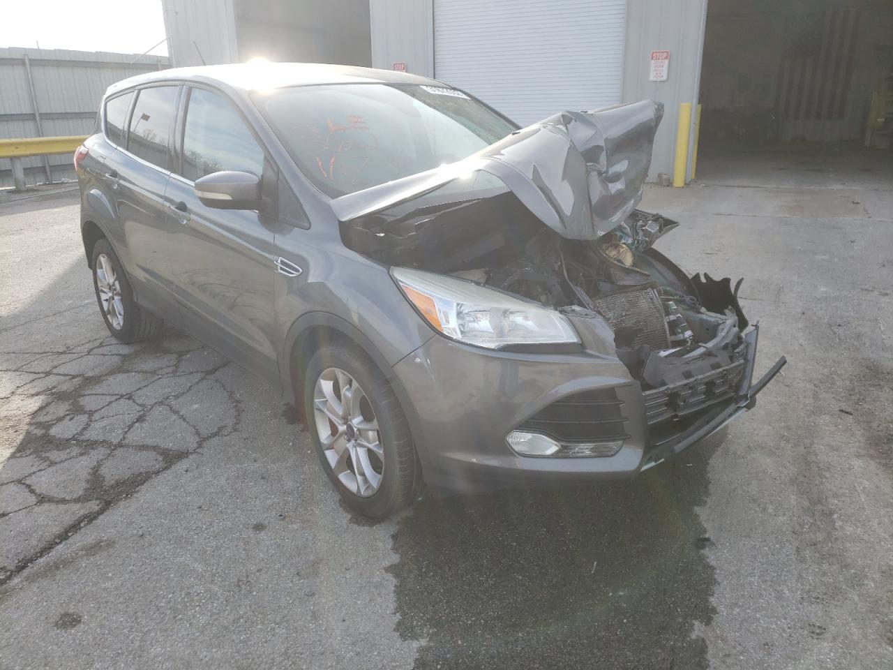 FORD ESCAPE SEL 2013 with VIN 1FMCU0H92DUC55957 - Photo from auction