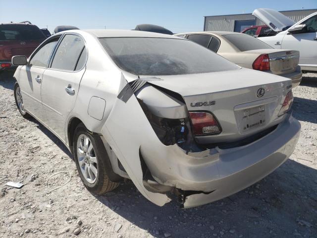 Photo 3 from auction – 2003 LEXUS ES 300 with VIN JTHBF30G230107060