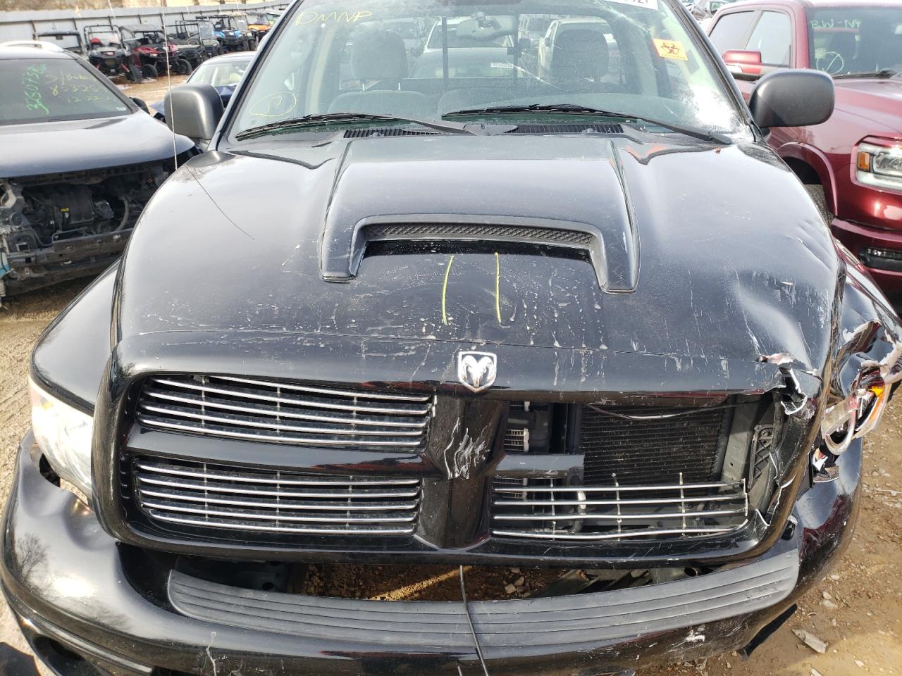 Photo 7 from auction – 2005 DODGE RAM 1500 S with VIN 1D7HA16D65J545689