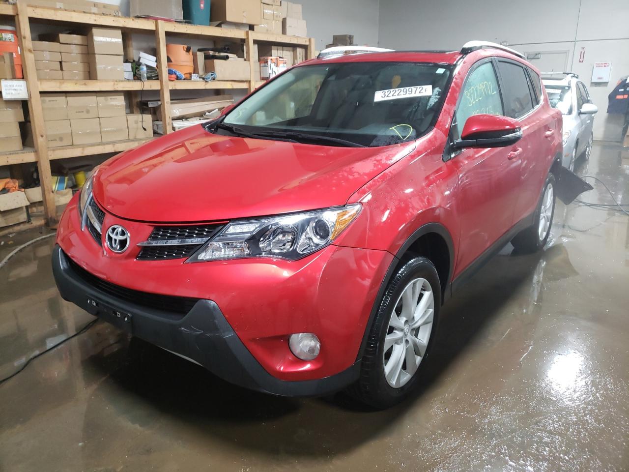Photo 2 from auction – 2015 TOYOTA RAV4 LIMIT with VIN 2T3DFREV4FW407204