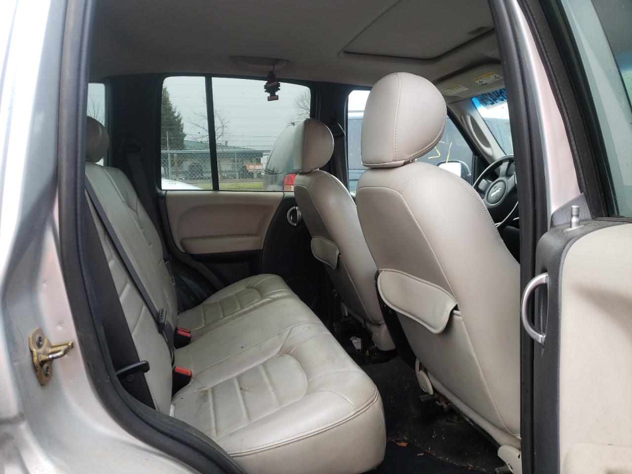 Photo 6 from auction – 2002 JEEP LIBERTY with VIN 1J4GL58K42W328976