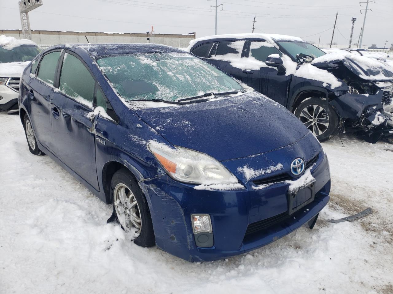 TOYOTA PRIUS 2010 with VIN JTDKN3DU4A1081878 - Photo from auction