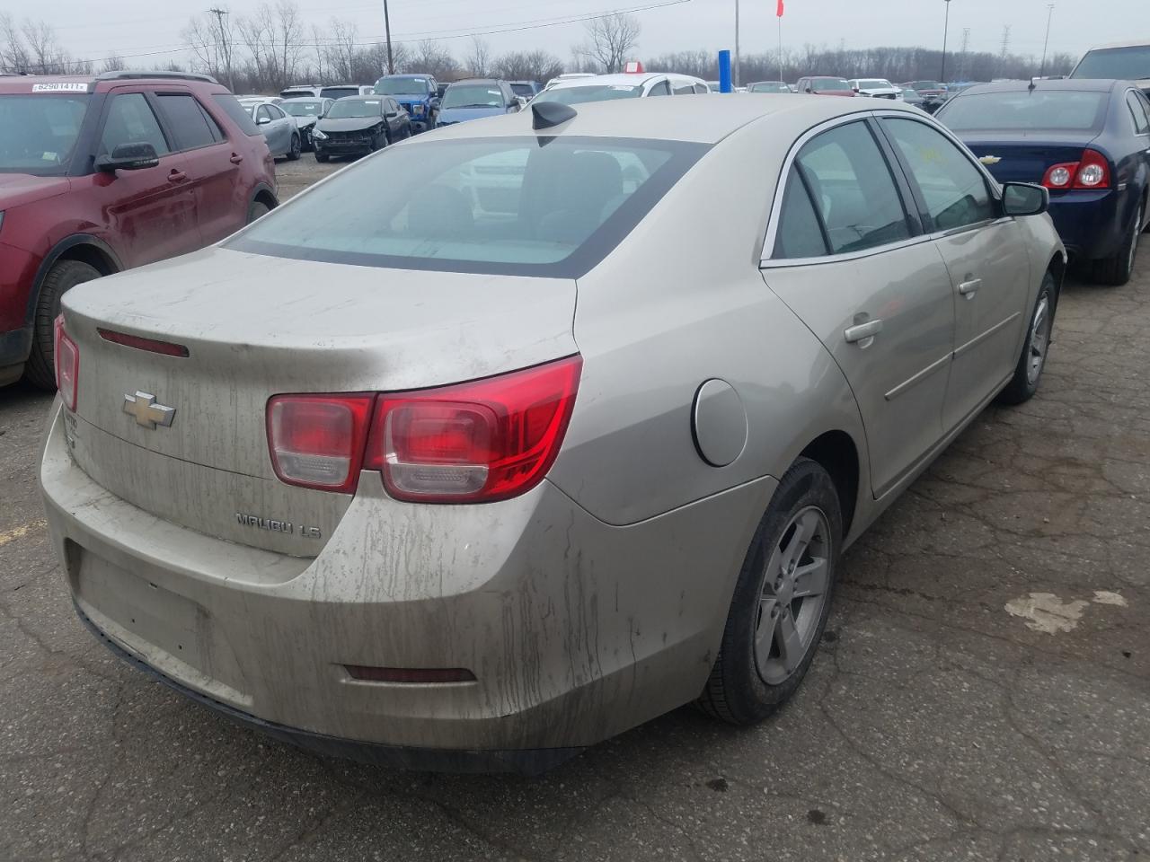 Photo 4 from auction – 2016 CHEVROLET MALIBU LIM with VIN 1G11B5SA5GF165947