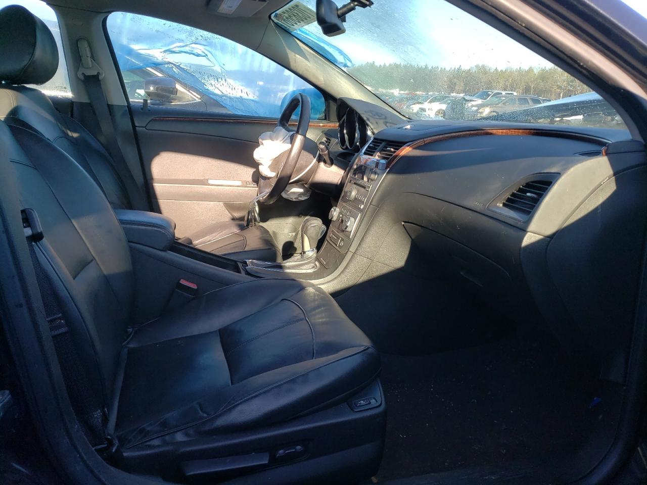 Photo 5 from auction – 2012 CHEVROLET MALIBU LTZ with VIN 1G1ZE5E07CF298703