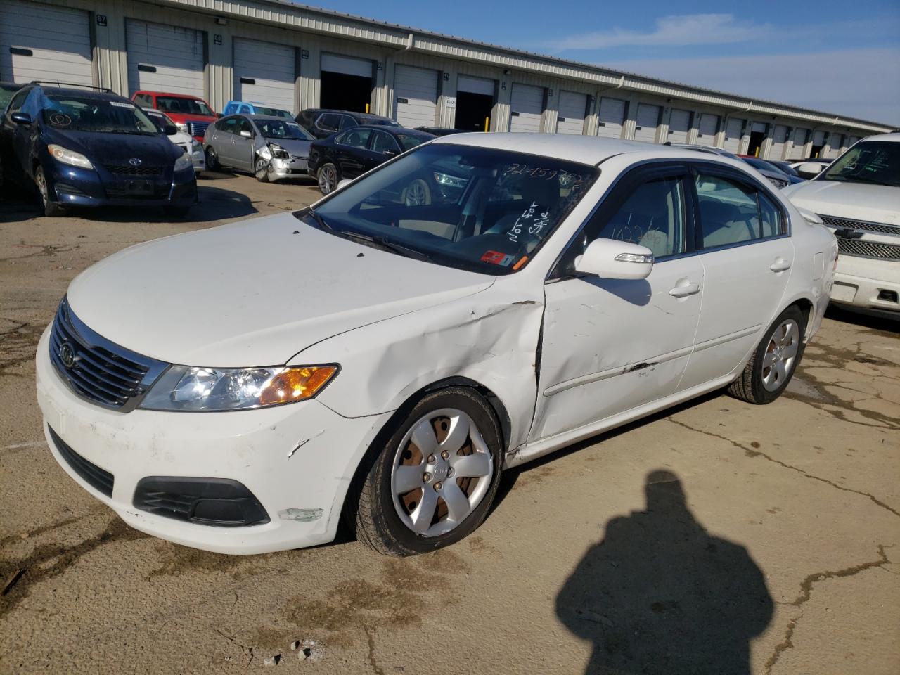Photo 2 from auction – 2010 KIA OPTIMA LX with VIN KNAGG4A85A5430730