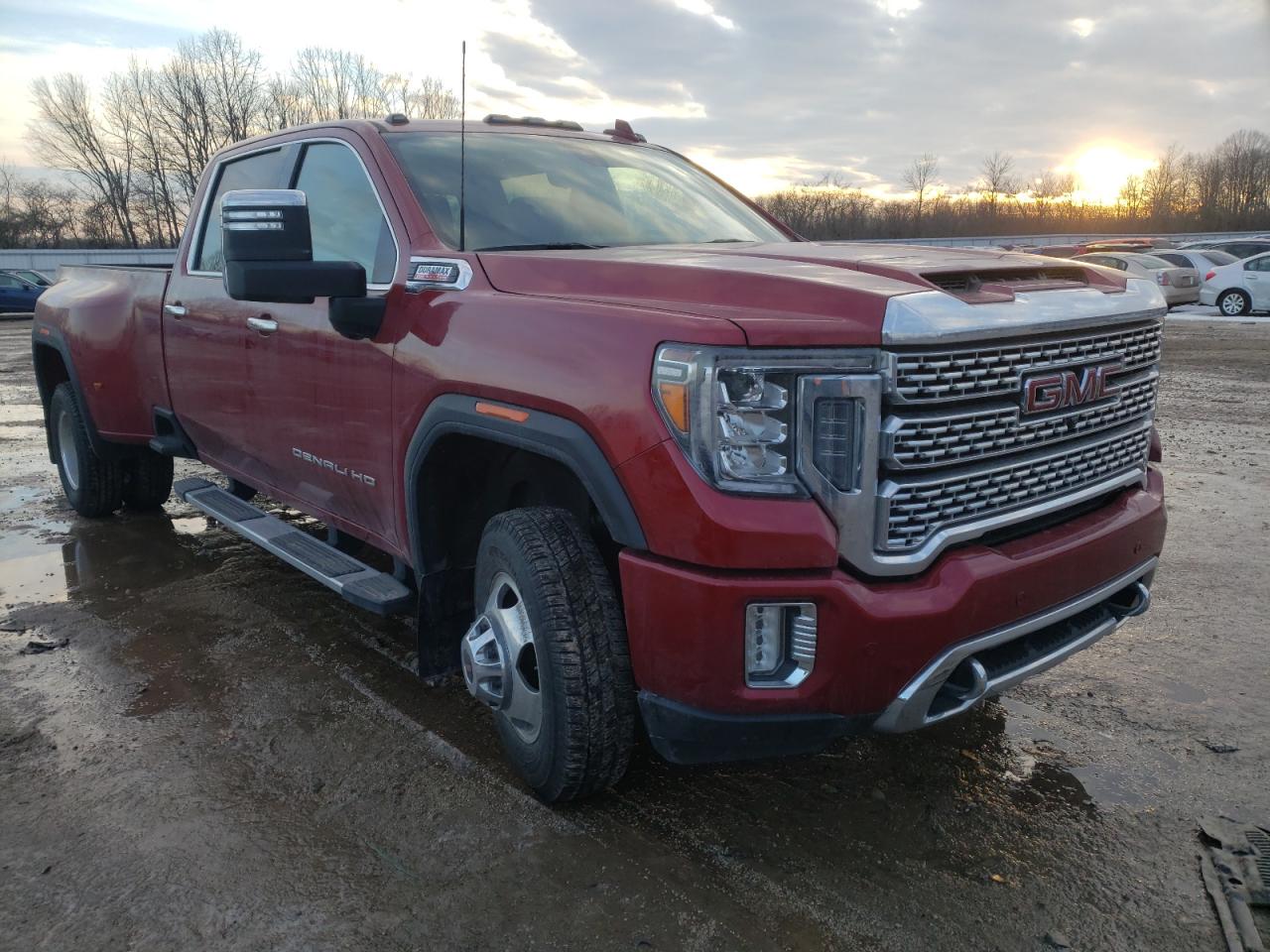 GMC SIERRA K35 2020 with VIN 1GT49WEY3LF241237 - Photo from auction