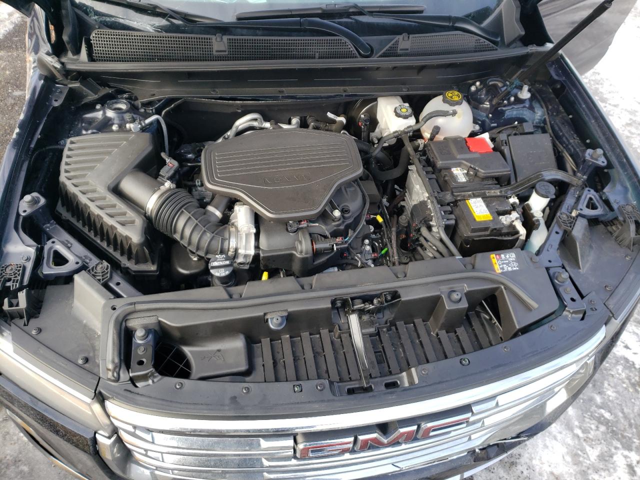 Photo 7 from auction – 2021 GMC ACADIA SLE with VIN 1GKKNRLS8MZ235540