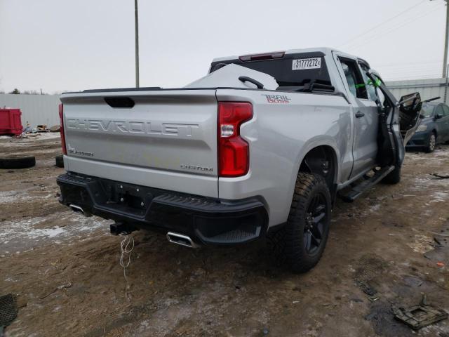 Photo 4 from auction – 2021 CHEVROLET SILVERADO with VIN 1GCPYCEF1MZ320886
