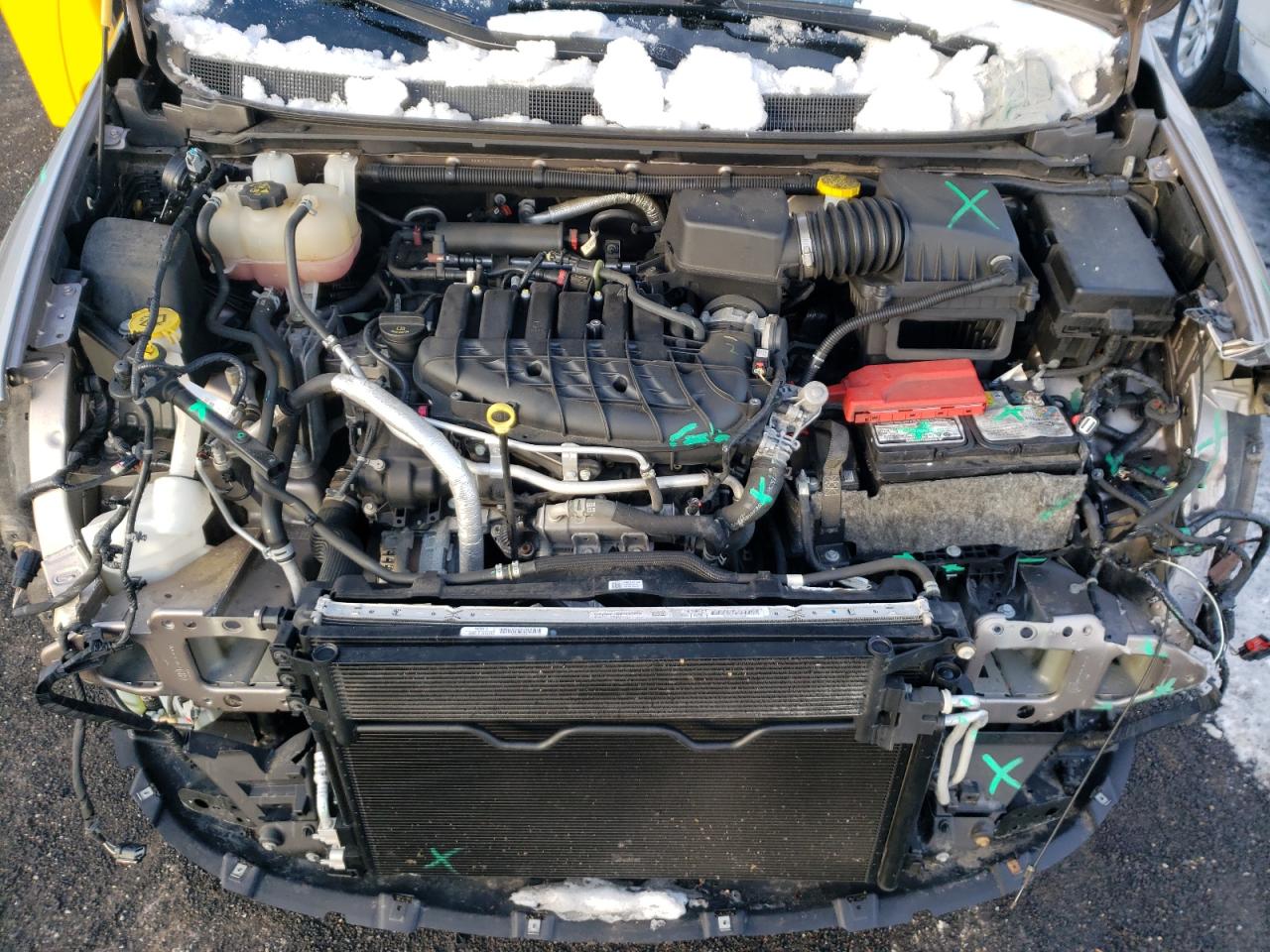 Photo 7 from auction – 2018 CHRYSLER PACIFICA T with VIN 2C4RC1EG6JR108107
