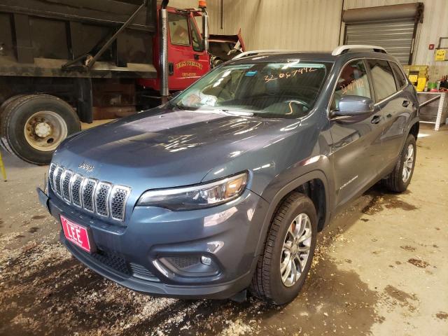 Photo 2 from auction – 2020 JEEP CHEROKEE L with VIN 1C4PJMLB8LD523618