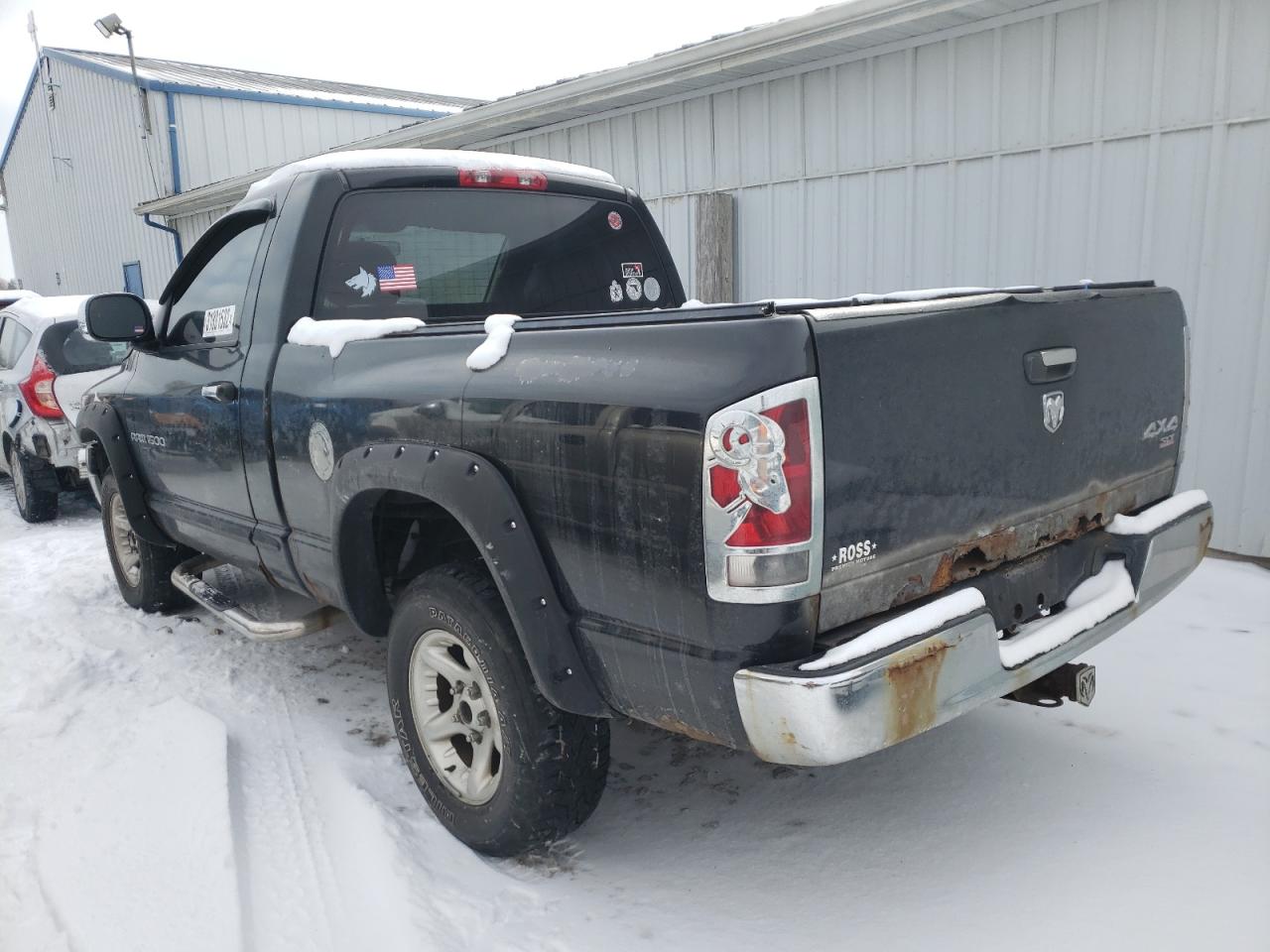 Photo 3 from auction – 2005 DODGE RAM 1500 S with VIN 1D7HU16D15J602808