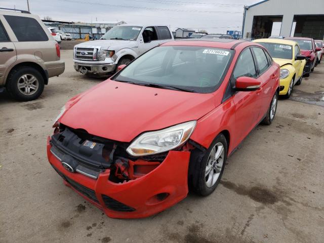 Photo 2 from auction – 2014 FORD FOCUS SE with VIN 1FADP3F29EL287664