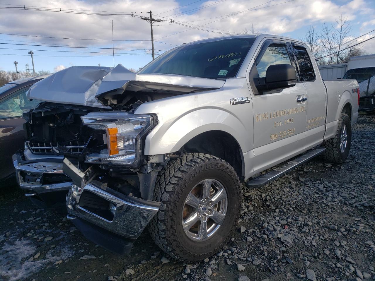 Photo 2 from auction – 2018 FORD F150 SUPER with VIN 1FTFX1E54JKC68099