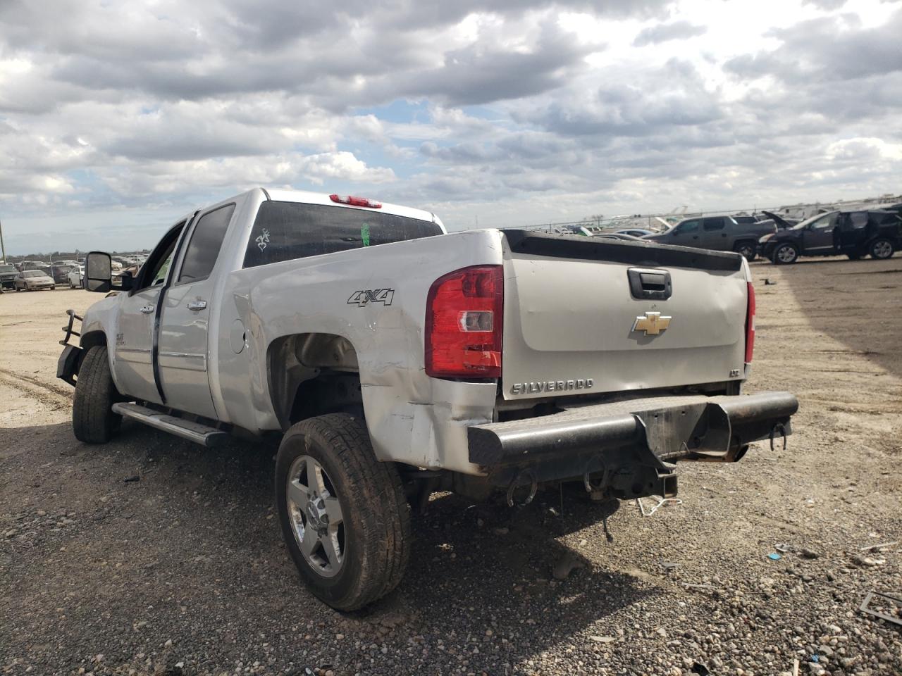 Photo 3 from auction – 2012 CHEVROLET SILVERADO with VIN 1GC1KXCG3CF203868