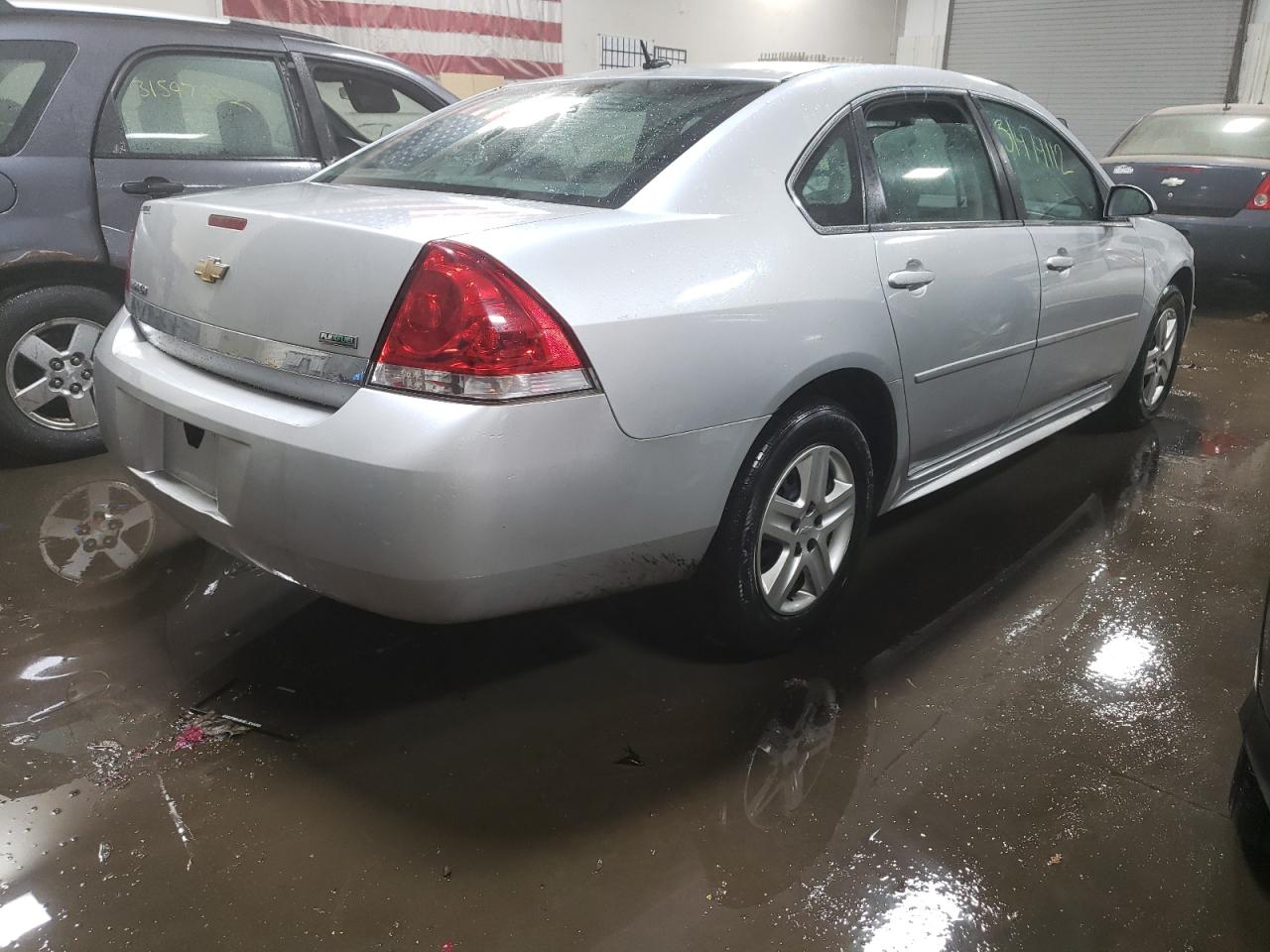 Photo 4 from auction – 2010 CHEVROLET IMPALA LS with VIN 2G1WA5EK8A1159880
