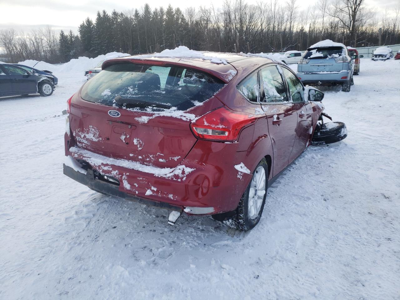 Photo 4 from auction – 2017 FORD FOCUS SE with VIN 1FADP3K24HL335839