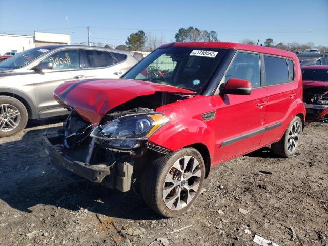 Photo 2 from auction – 2013 KIA SOUL + with VIN KNDJT2A62D7500961