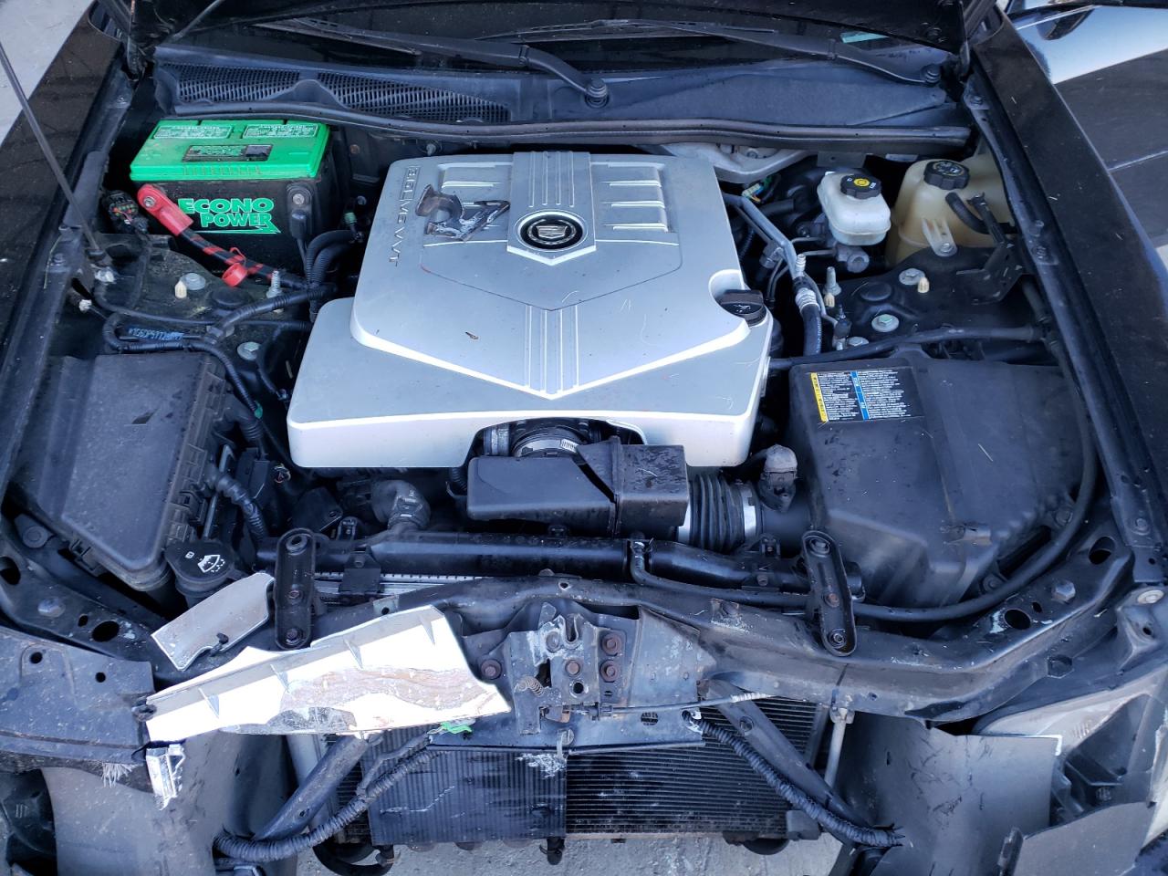 Photo 7 from auction – 2006 CADILLAC CTS HI FEA with VIN 1G6DP577260129088