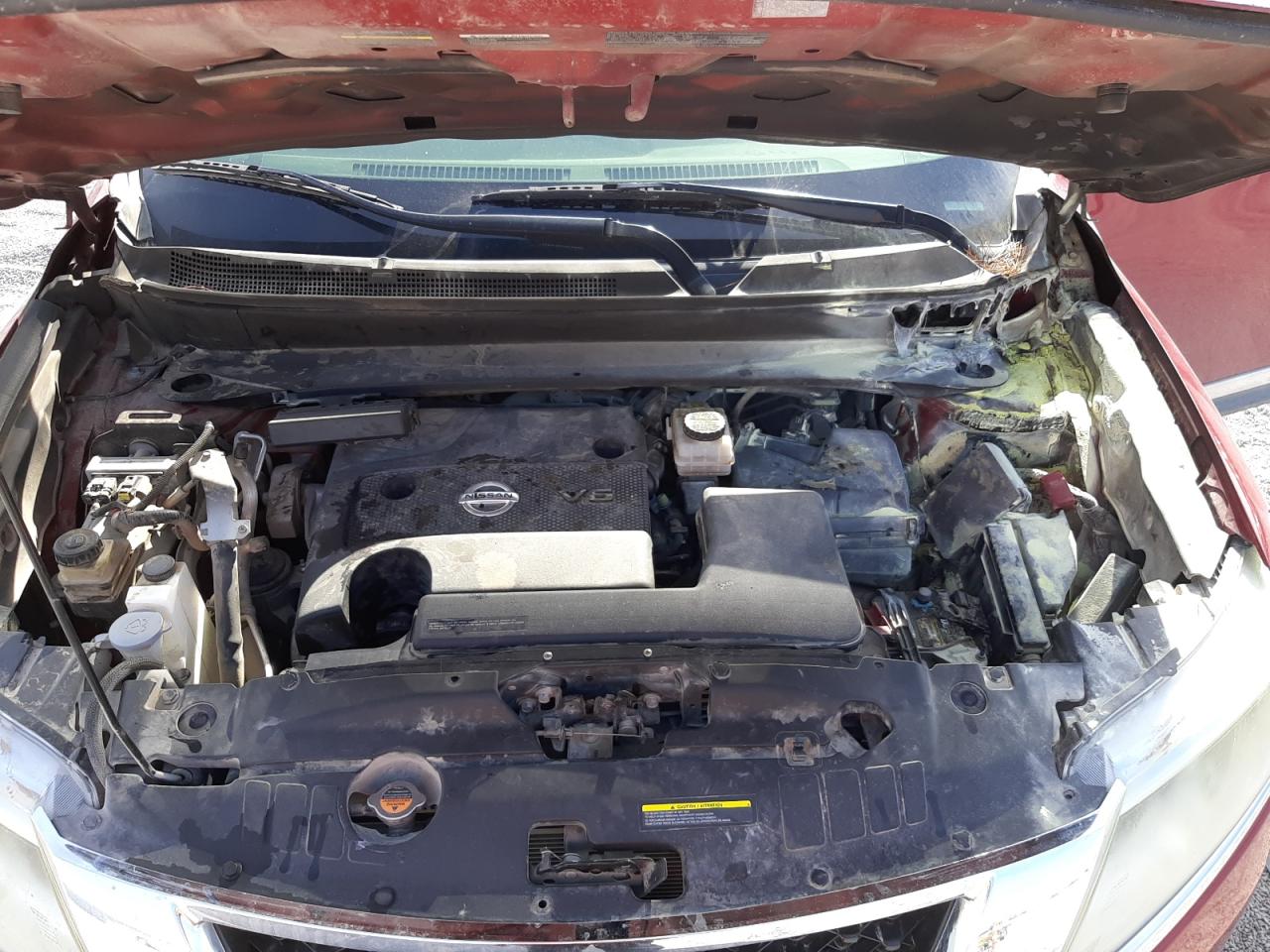 Photo 7 from auction – 2013 NISSAN PATHFINDER with VIN 5N1AR2MNXDC655519