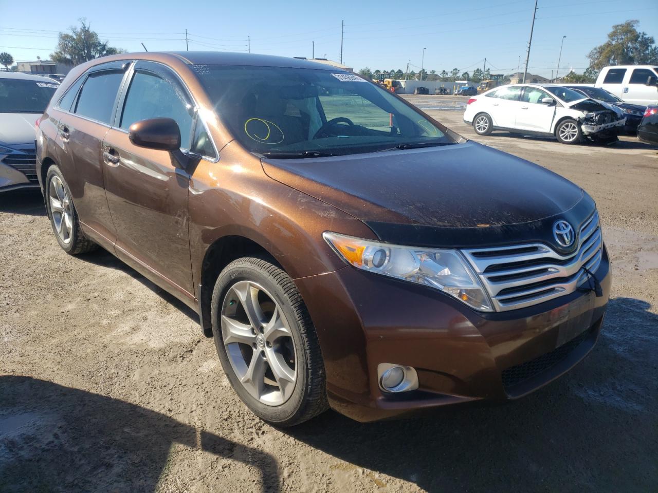 Photo 1 from auction – 2012 TOYOTA VENZA LE with VIN 4T3BK3BB8CU070896
