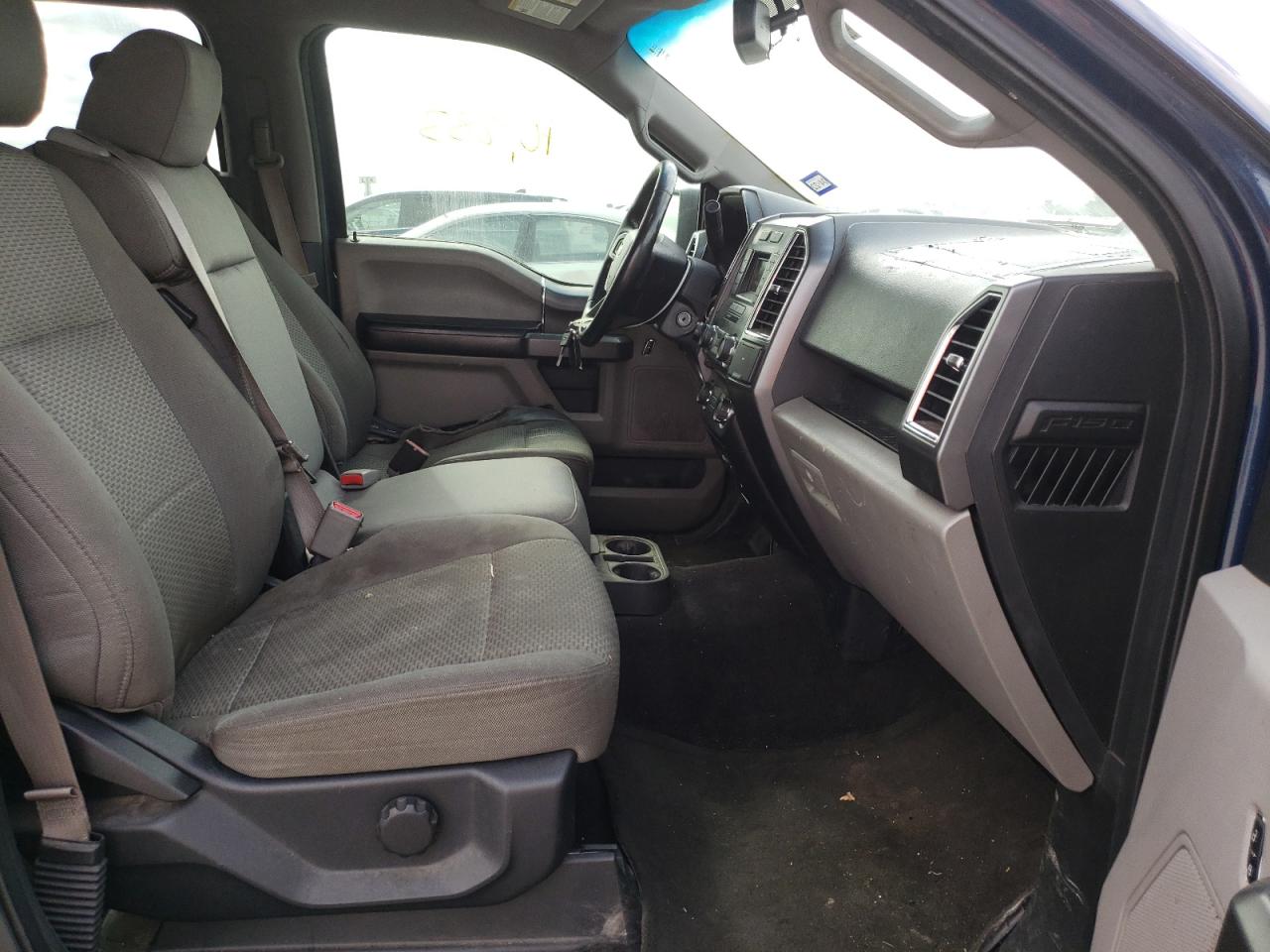 Photo 5 from auction – 2015 FORD F150 SUPER with VIN 1FTEW1C87FKE36806