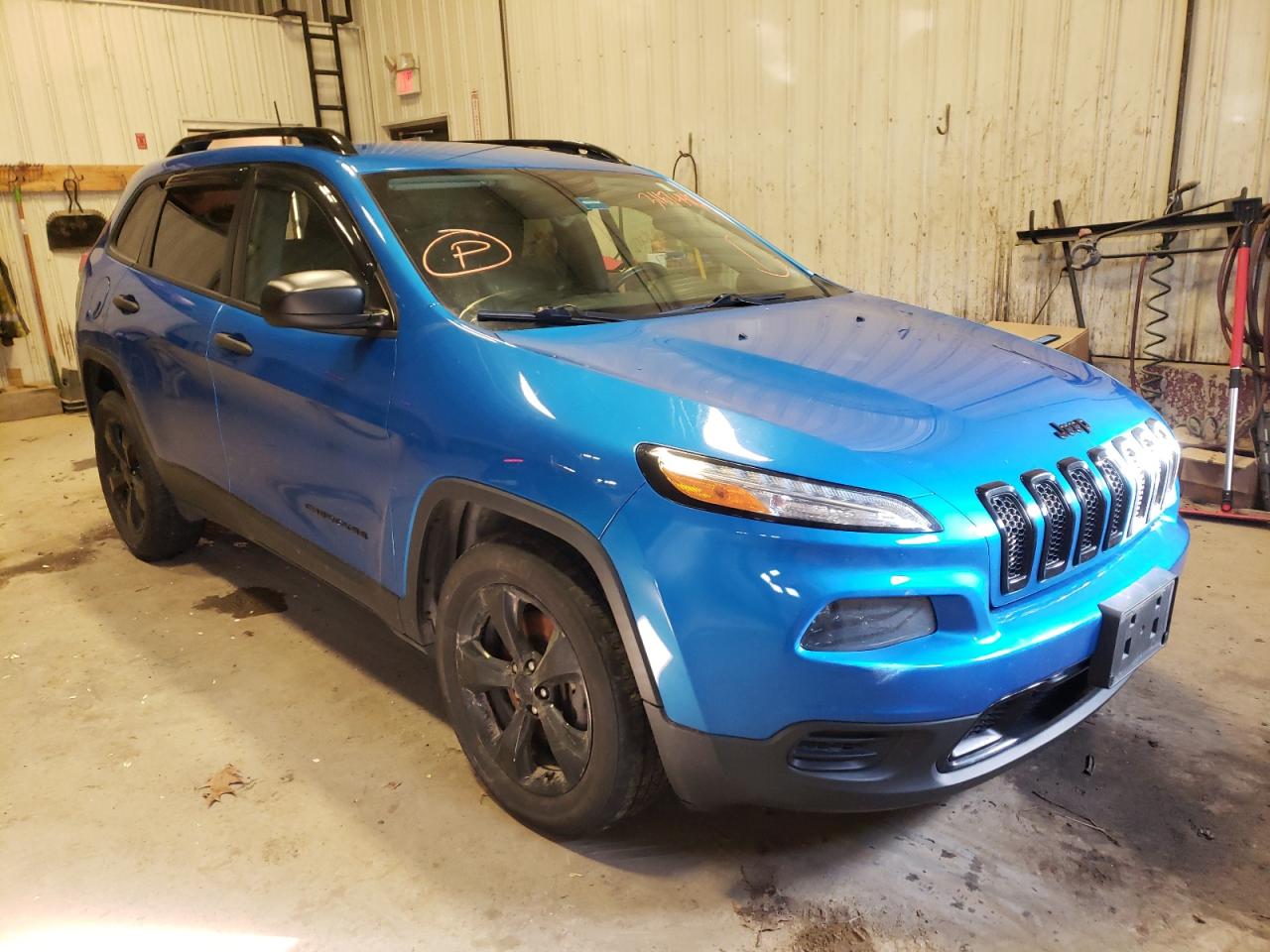 JEEP CHEROKEE S 2017 with VIN 1C4PJMAB3HW644829 - Photo from auction