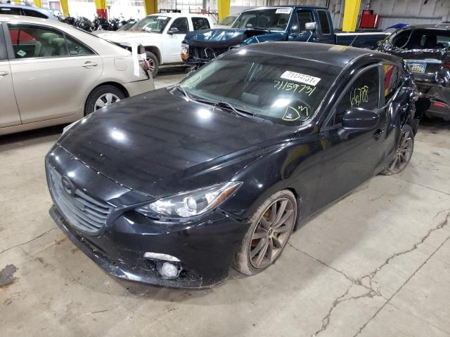 Photo 2 from auction – 2015 MAZDA 3 TOURING with VIN 3MZBM1L71FM225686