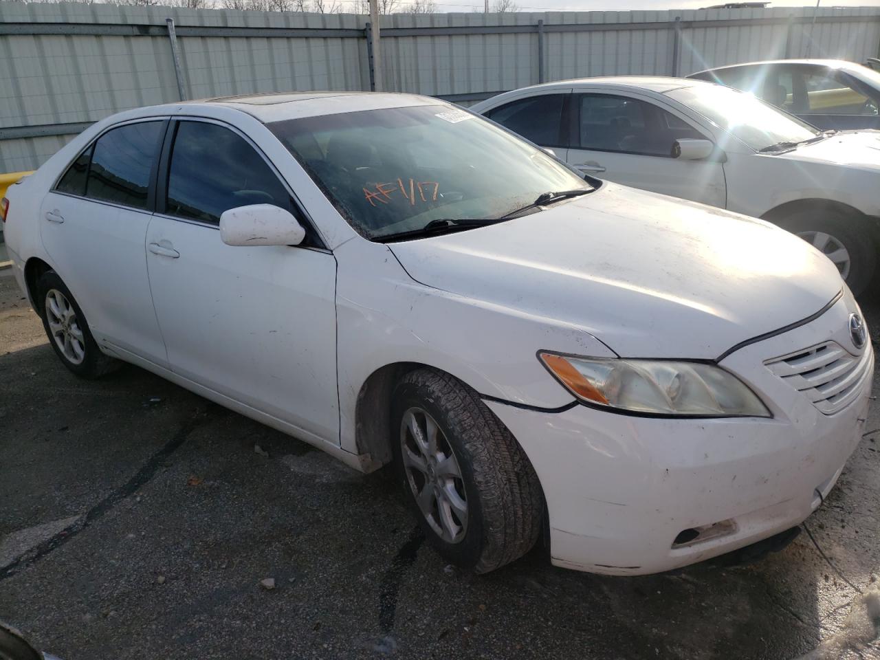 TOYOTA CAMRY BASE 2009 with VIN 4T4BE46K29R122733 - Photo from auction
