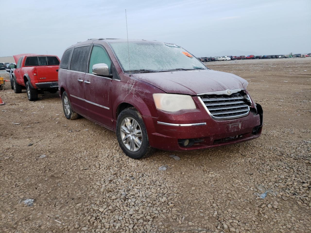 Photo 1 from auction – 2008 CHRYSLER TOWN & COU with VIN 2A8HR64X08R749605
