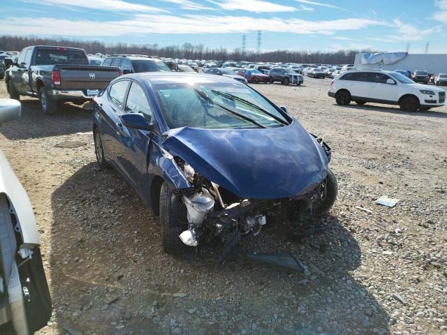 HYUNDAI ELANTRA SE 2016 with VIN 5NPDH4AEXGH747968 - Photo from auction