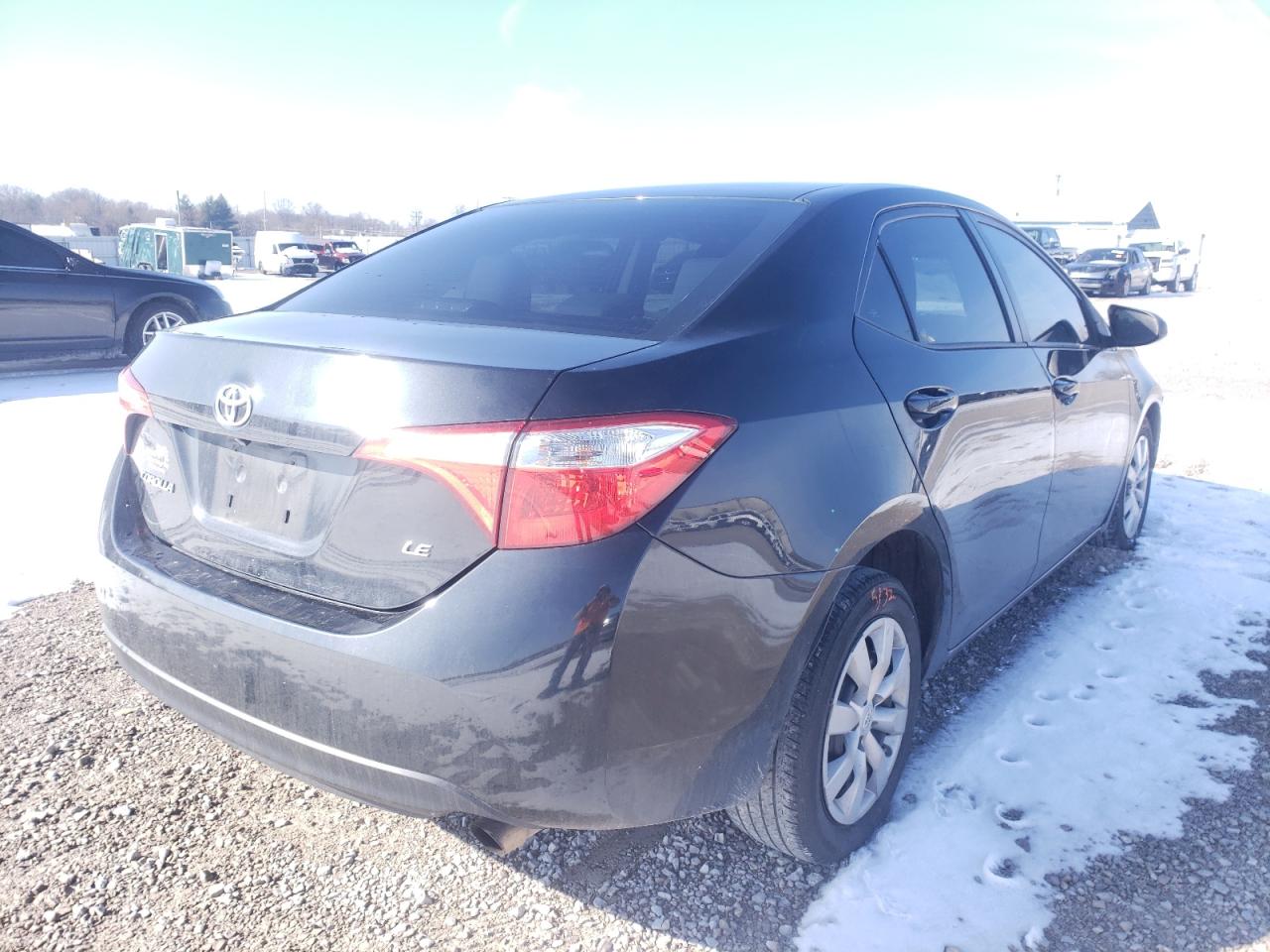 Photo 4 from auction – 2015 TOYOTA COROLLA L with VIN 2T1BURHE3FC422327
