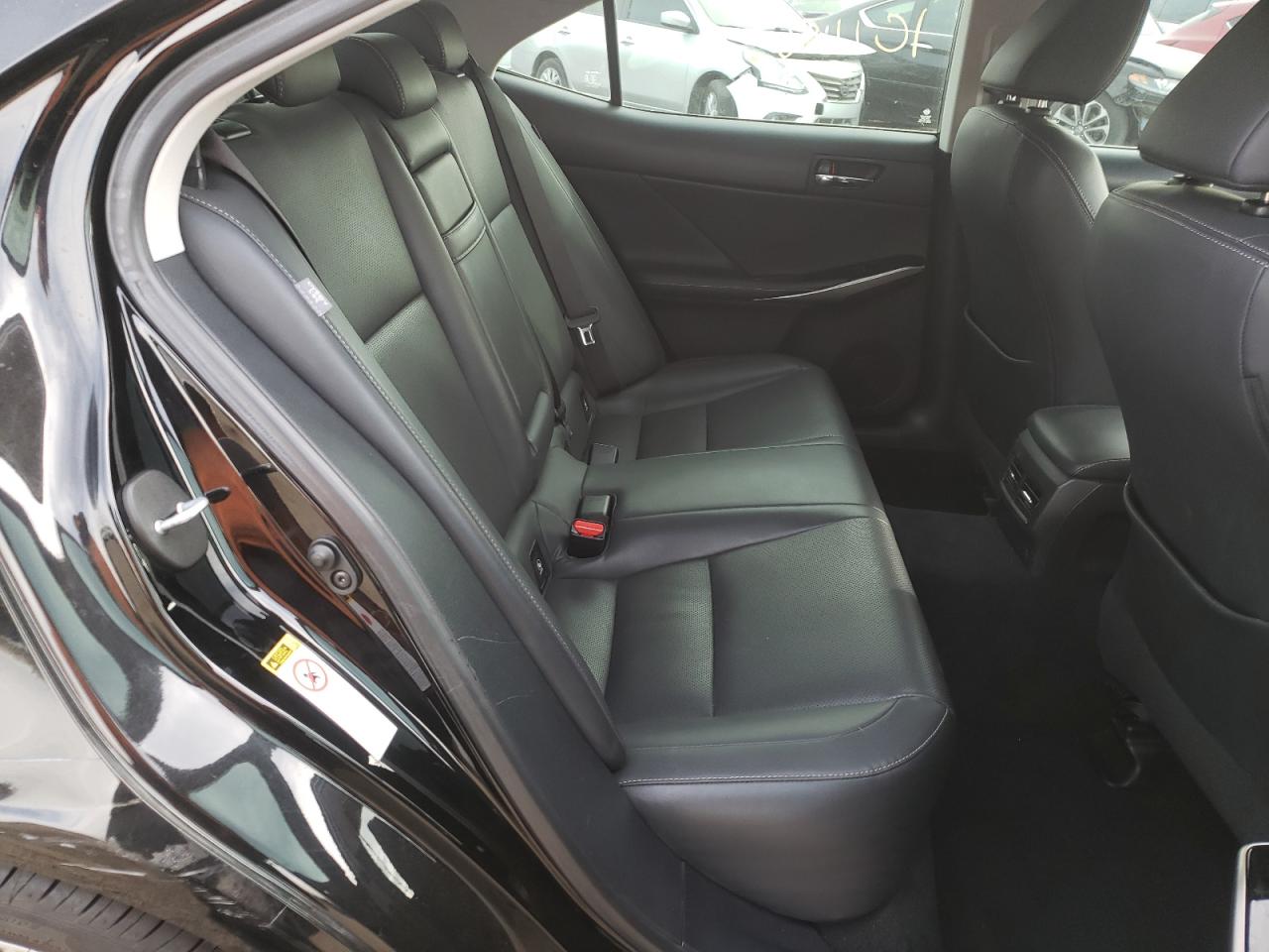 Photo 6 from auction – 2015 LEXUS IS 250 with VIN JTHBF1D27F5047674