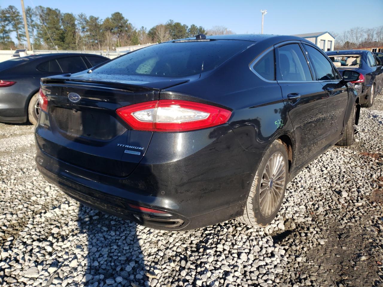 Photo 4 from auction – 2014 FORD FUSION TIT with VIN 3FA6P0K97ER186974