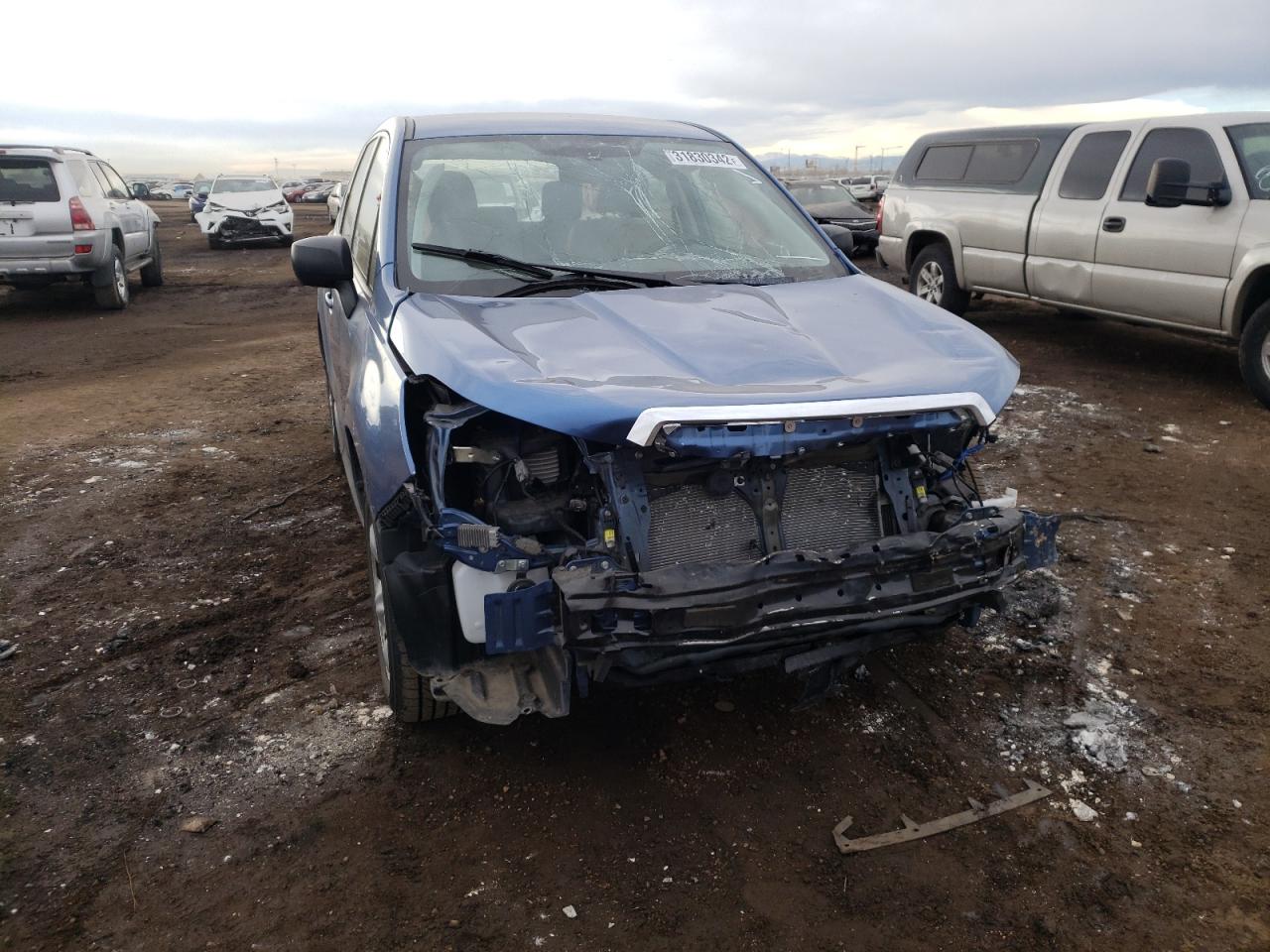 Photo 9 from auction – 2017 SUBARU FORESTER 2 with VIN JF2SJAAC1HG480316
