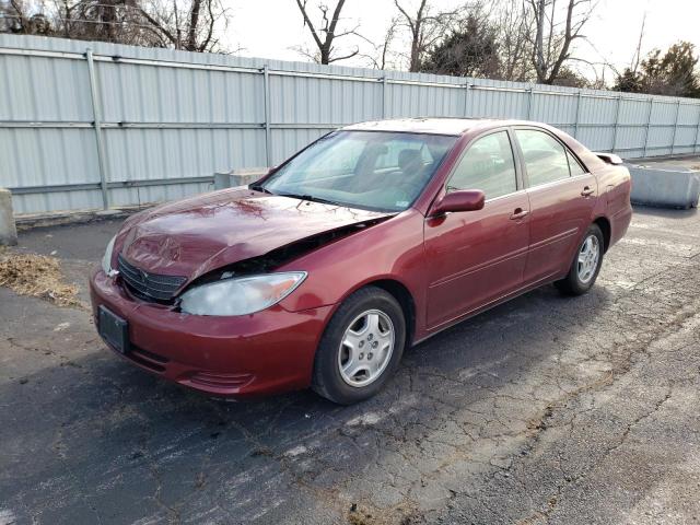 Photo 2 from auction – 2002 TOYOTA CAMRY LE with VIN 4T1BF32K72U015450
