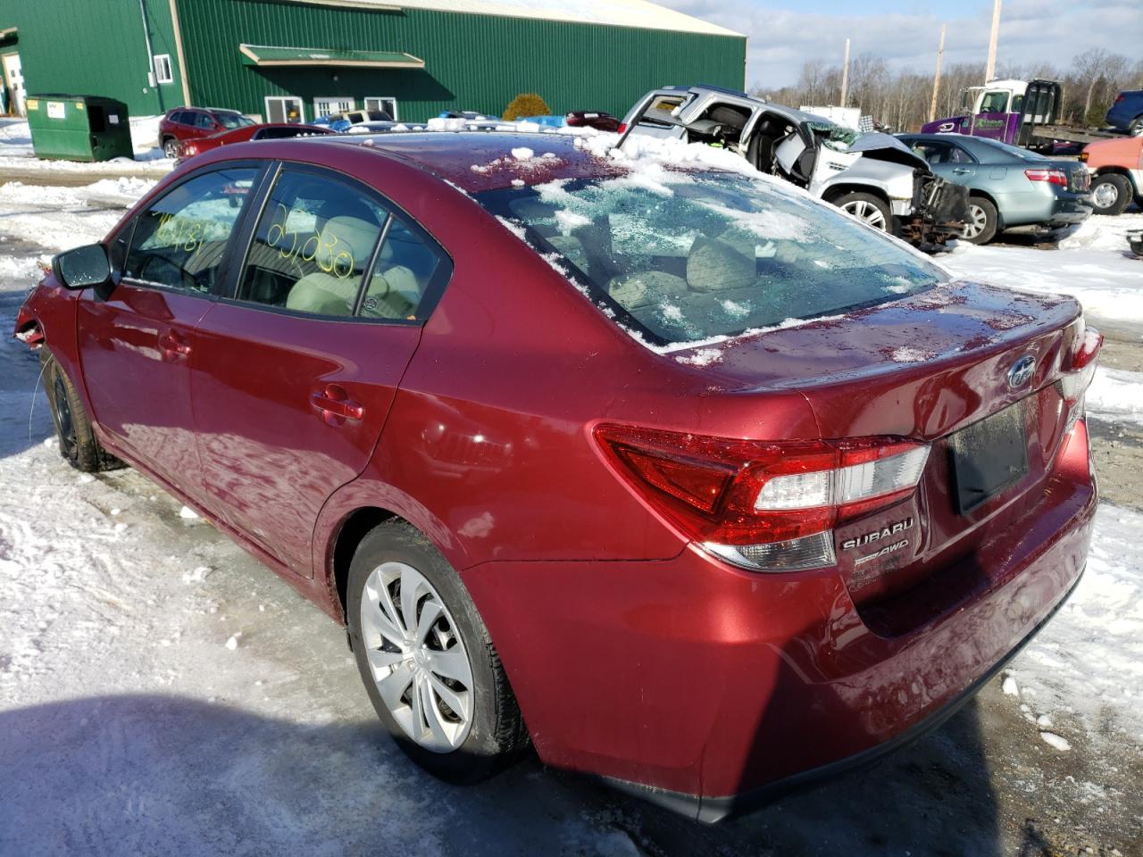 Photo 3 from auction – 2020 SUBARU IMPREZA with VIN 4S3GKAA63L1600642