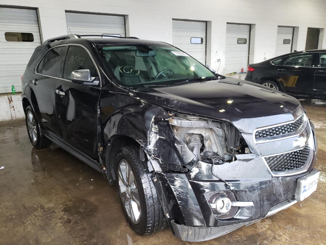 CHEVROLET EQUINOX LT 2011 with VIN 2CNFLGE51B6216010 - Photo from auction