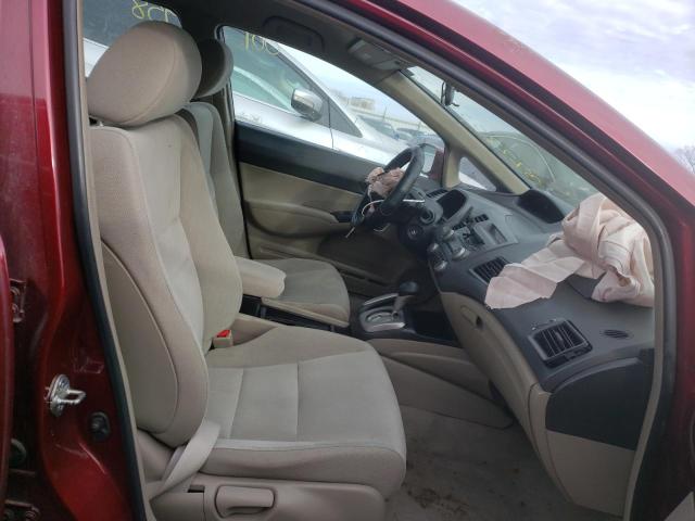 Photo 5 from auction – 2011 HONDA CIVIC LX with VIN 19XFA1F53BE000312