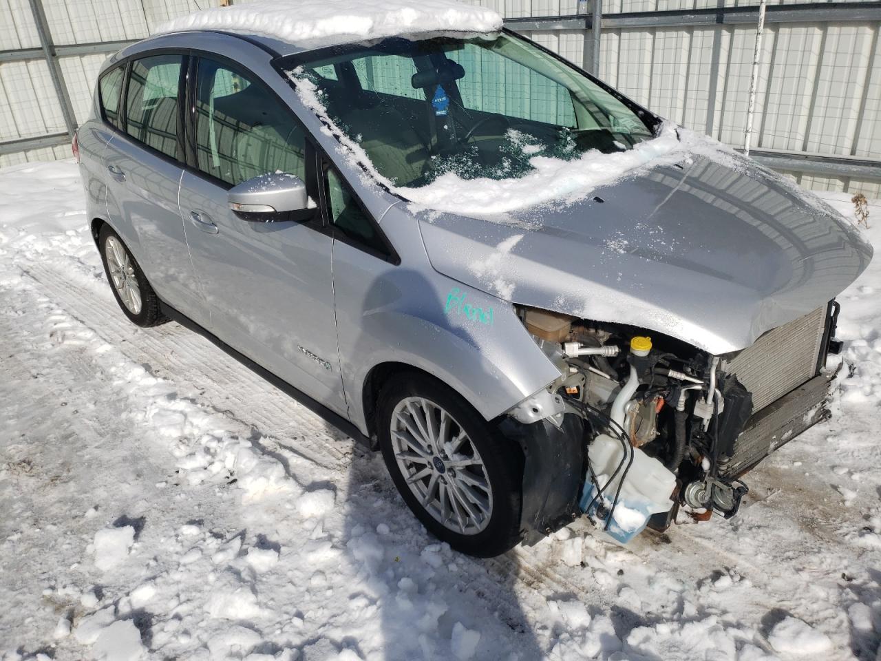 FORD C-MAX SE 2013 with VIN 1FADP5AU5DL554222 - Photo from auction