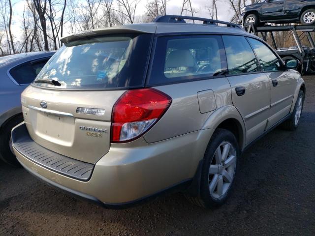 Photo 4 from auction – 2008 SUBARU OUTBACK 2. with VIN 4S4BP61C687331454