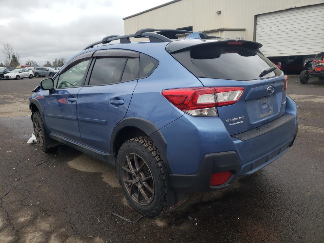 Photo 3 from auction – 2019 SUBARU CROSSTREK with VIN JF2GTAECXKH281017