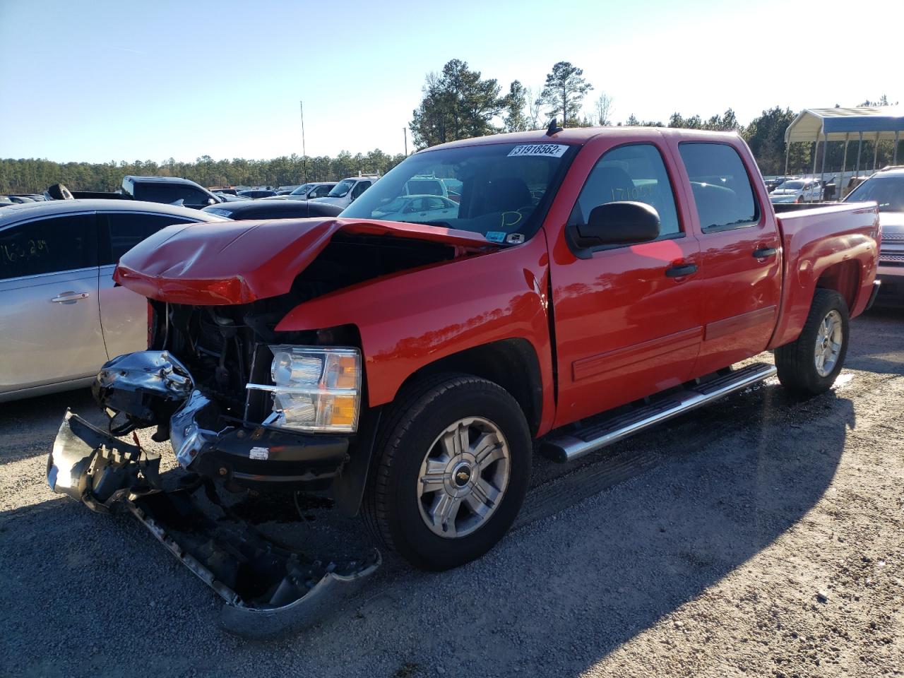 Photo 2 from auction – 2012 CHEVROLET SILVERADO with VIN 3GCPCSE05CG101254
