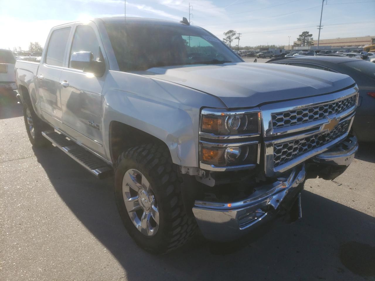 CHEVROLET SILVERADO 2015 with VIN 3GCPCSEC2FG492104 - Photo from auction