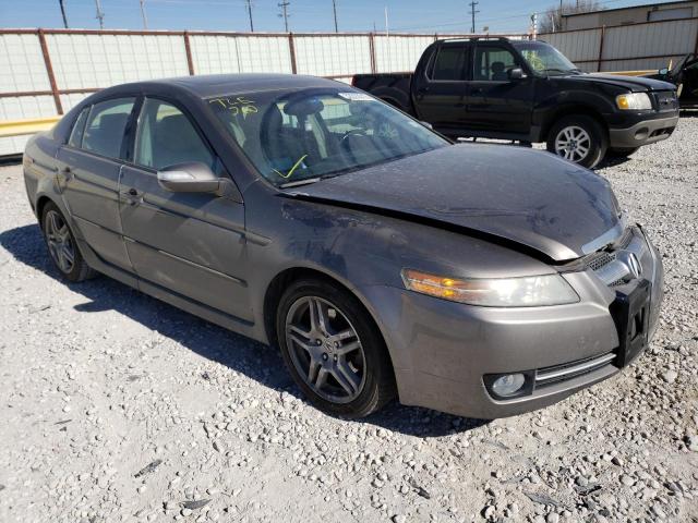 ACURA TL 2008 with VIN 19UUA66228A022244 - Photo from auction