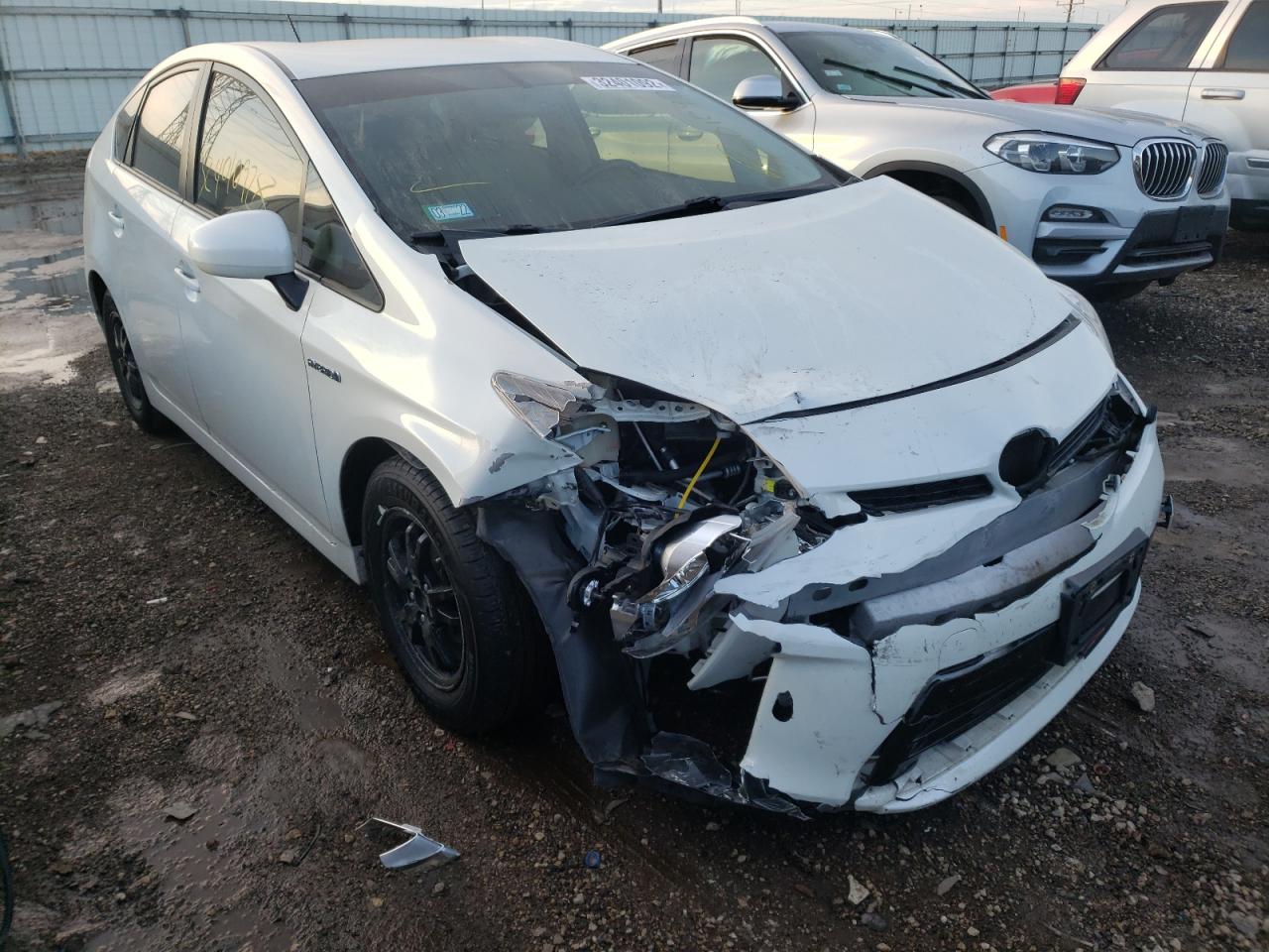 TOYOTA PRIUS 2012 con VIN JTDKN3DU9C1504084 - Foto de la subasta
